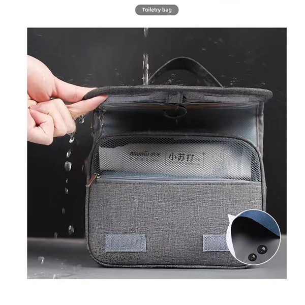 Dry And Wet Separation Toiletry Kit - Dry And Wet Separation Toiletry Kit - Image 1 of 2