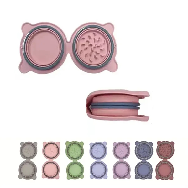 Silicone Retractable Dog Bowl - Silicone Retractable Dog Bowl - Image 0 of 2