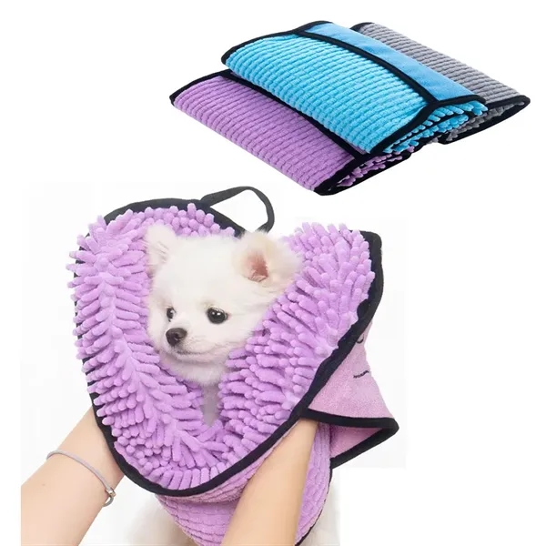 Absorbent Towel For Pets - Absorbent Towel For Pets - Image 0 of 2