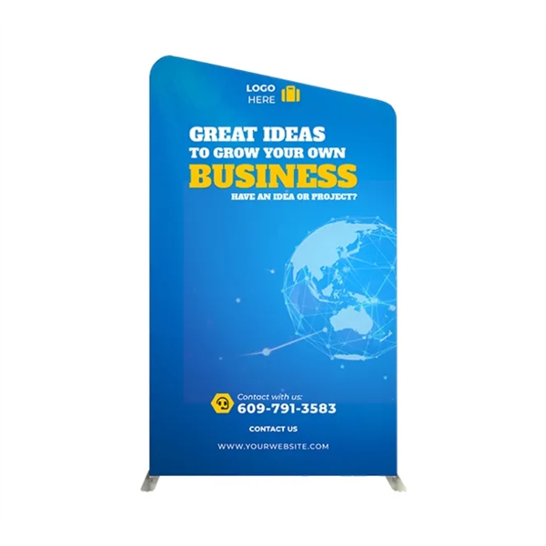 20 Ft Trade Show Booth - Package 2 - 20 Ft Trade Show Booth - Package 2 - Image 1 of 3