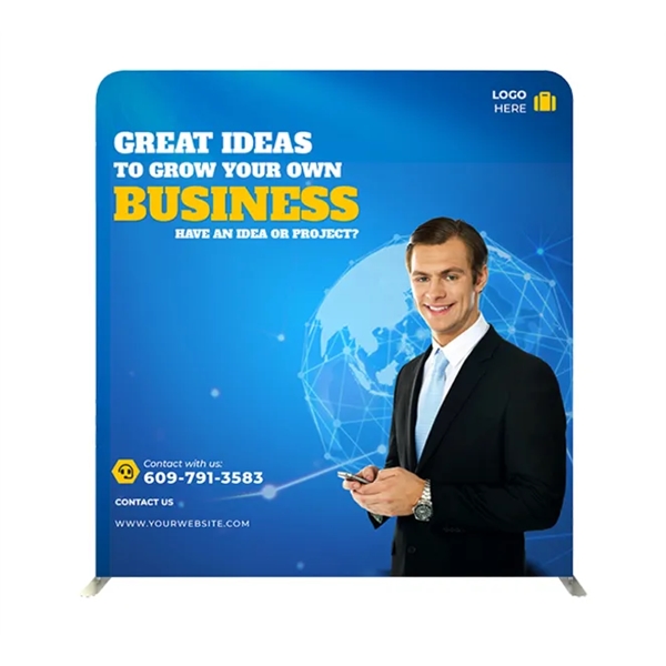 20 Ft Trade Show Booth - Package 2 - 20 Ft Trade Show Booth - Package 2 - Image 2 of 3