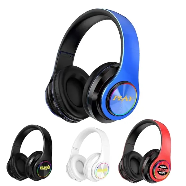 Bluetooth Wireless Headphones Fold Earphones - Bluetooth Wireless Headphones Fold Earphones - Image 0 of 2