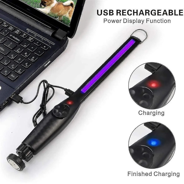 Portable UV Light Sanitizer Lamp Travel - Portable UV Light Sanitizer Lamp Travel - Image 3 of 4