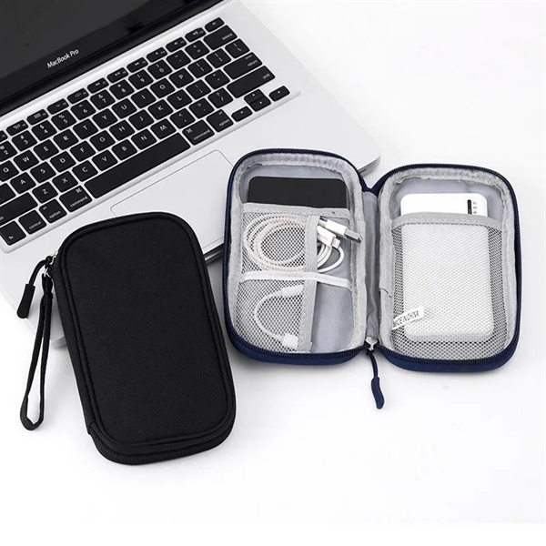 Travel Cable Organizer Bag - Travel Cable Organizer Bag - Image 1 of 1