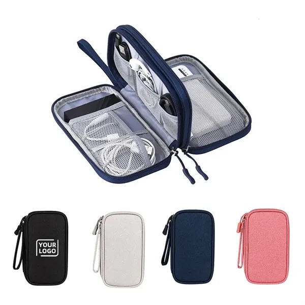 Portable Waterproof Double Layers All-in-One Storage Bag - Portable Waterproof Double Layers All-in-One Storage Bag - Image 0 of 2