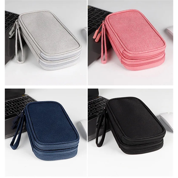 Portable Waterproof Double Layers All-in-One Storage Bag - Portable Waterproof Double Layers All-in-One Storage Bag - Image 1 of 2