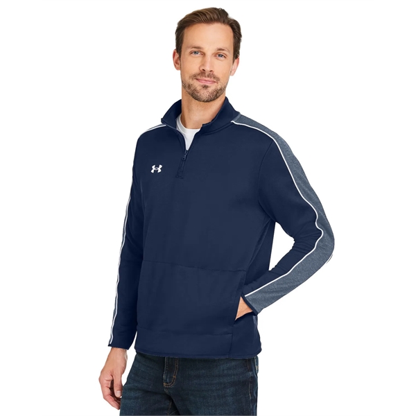 Under Armour Men's Command Quarter-Zip 2.0 - Under Armour Men's Command Quarter-Zip 2.0 - Image 8 of 17