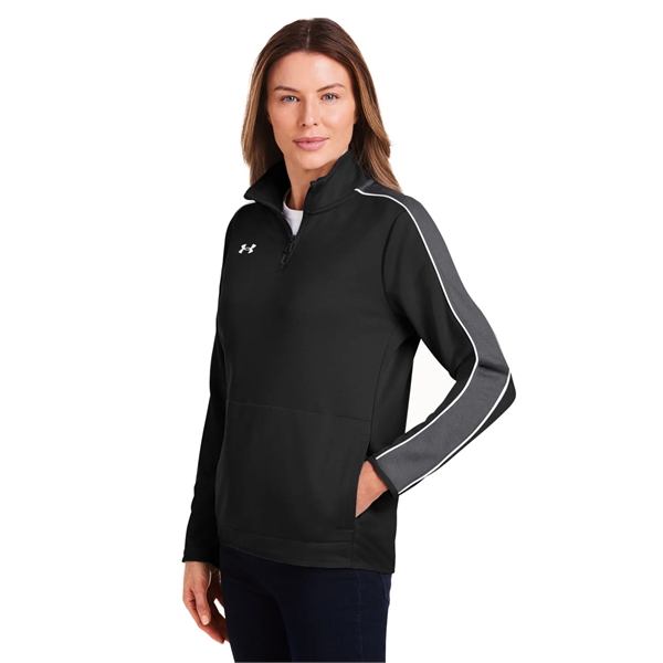 Under Armour Ladies' Command Quarter-Zip 2.0 - Under Armour Ladies' Command Quarter-Zip 2.0 - Image 8 of 17