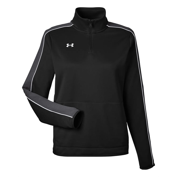 Under Armour Ladies' Command Quarter-Zip 2.0 - Under Armour Ladies' Command Quarter-Zip 2.0 - Image 10 of 17