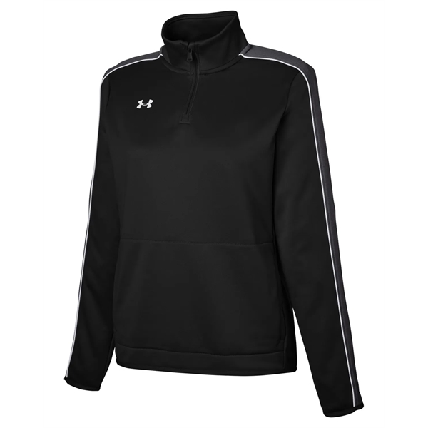 Under Armour Ladies' Command Quarter-Zip 2.0 - Under Armour Ladies' Command Quarter-Zip 2.0 - Image 11 of 17