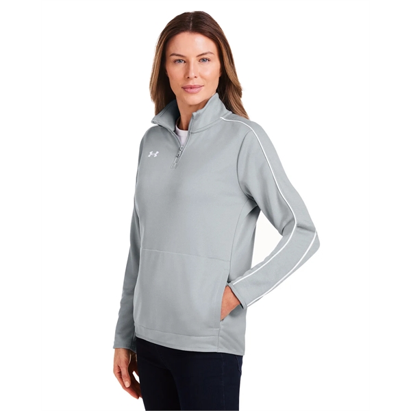 Under Armour Ladies' Command Quarter-Zip 2.0 - Under Armour Ladies' Command Quarter-Zip 2.0 - Image 13 of 17