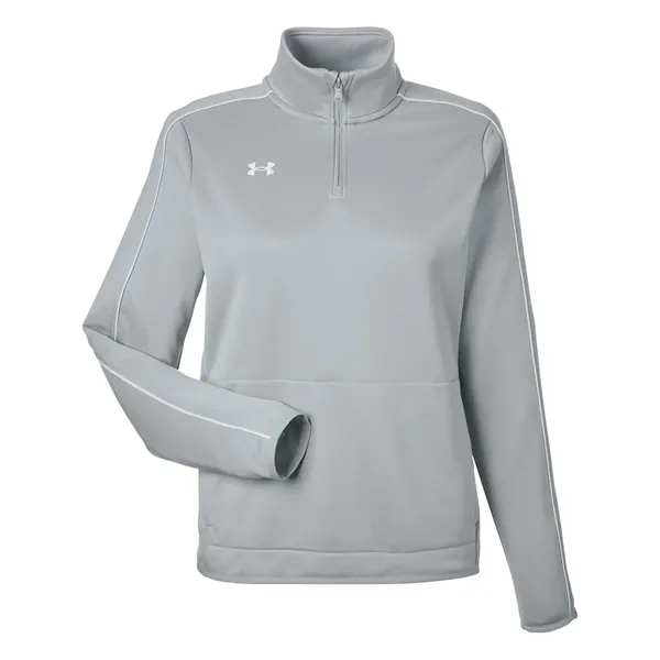 Under Armour Ladies' Command Quarter-Zip 2.0 - Under Armour Ladies' Command Quarter-Zip 2.0 - Image 15 of 17