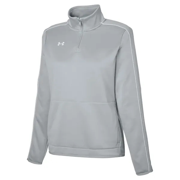 Under Armour Ladies' Command Quarter-Zip 2.0 - Under Armour Ladies' Command Quarter-Zip 2.0 - Image 16 of 17