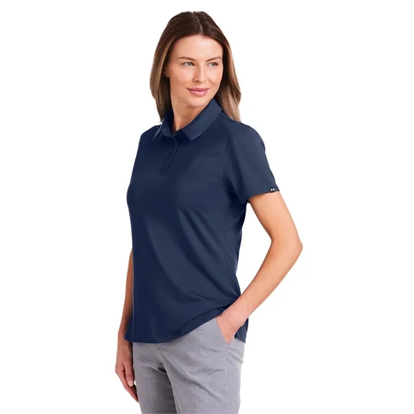 Under Armour Ladies' Recycled Polo - Under Armour Ladies' Recycled Polo - Image 22 of 23