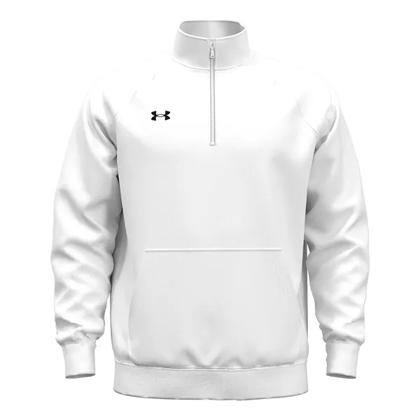 Under Armour Men's Rival Fleece Quarter-Zip - Under Armour Men's Rival Fleece Quarter-Zip - Image 0 of 3