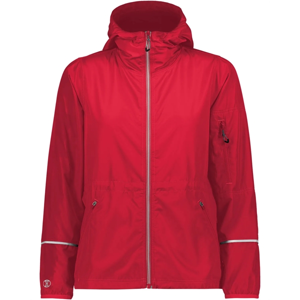 Holloway Ladies' Packable Full-Zip Jacket - Holloway Ladies' Packable Full-Zip Jacket - Image 7 of 44