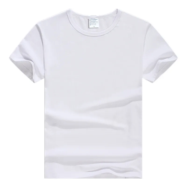 Polyester baby child diy white T-shirt sublimated blank - Polyester baby child diy white T-shirt sublimated blank - Image 1 of 4