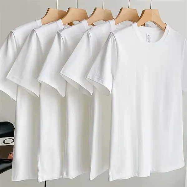 Polyester baby child diy white T-shirt sublimated blank - Polyester baby child diy white T-shirt sublimated blank - Image 4 of 4