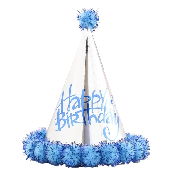 Birthday Party Kids Game Hat & Cake Celebration Decoration - Birthday Party Kids Game Hat & Cake Celebration Decoration - Image 1 of 1