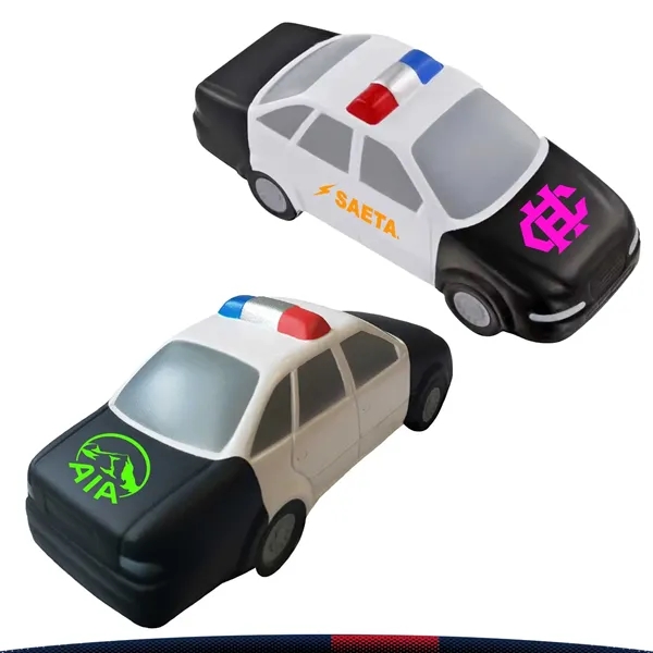 Vreen Police Car Stress Balls - Vreen Police Car Stress Balls - Image 1 of 3