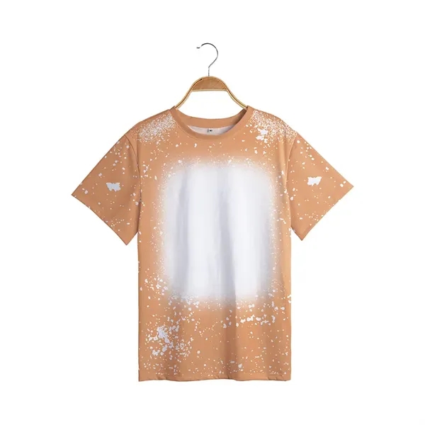 Polyester baby child diy tie-dye T-shirt sublimated blank - Polyester baby child diy tie-dye T-shirt sublimated blank - Image 6 of 6