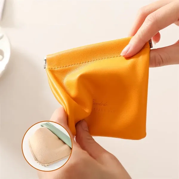 PU Small Waterproof Travel Portable Makeup Bag - PU Small Waterproof Travel Portable Makeup Bag - Image 3 of 7
