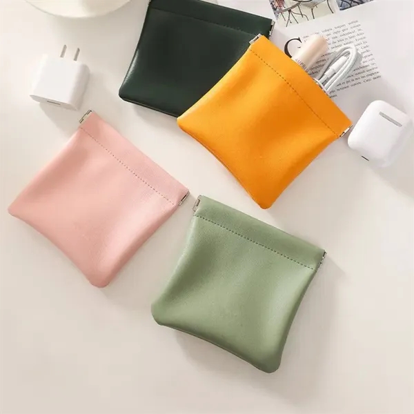 PU Small Waterproof Travel Portable Makeup Bag - PU Small Waterproof Travel Portable Makeup Bag - Image 6 of 7
