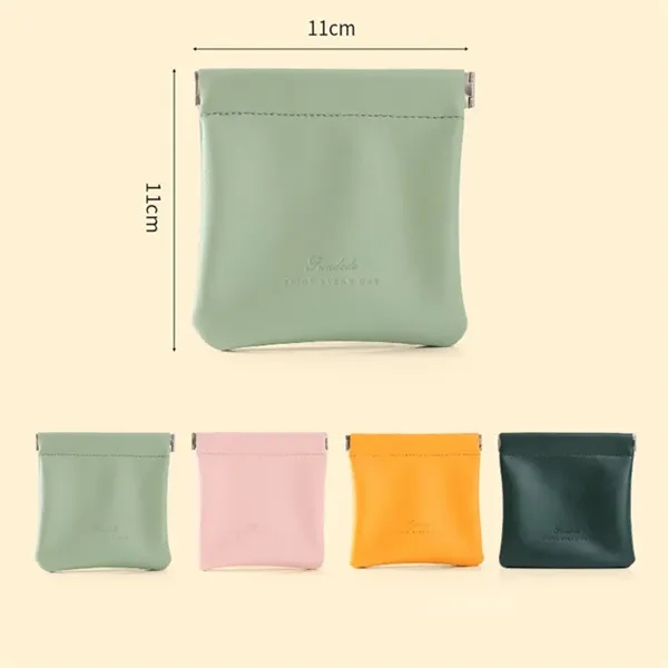 PU Small Waterproof Travel Portable Makeup Bag - PU Small Waterproof Travel Portable Makeup Bag - Image 7 of 7