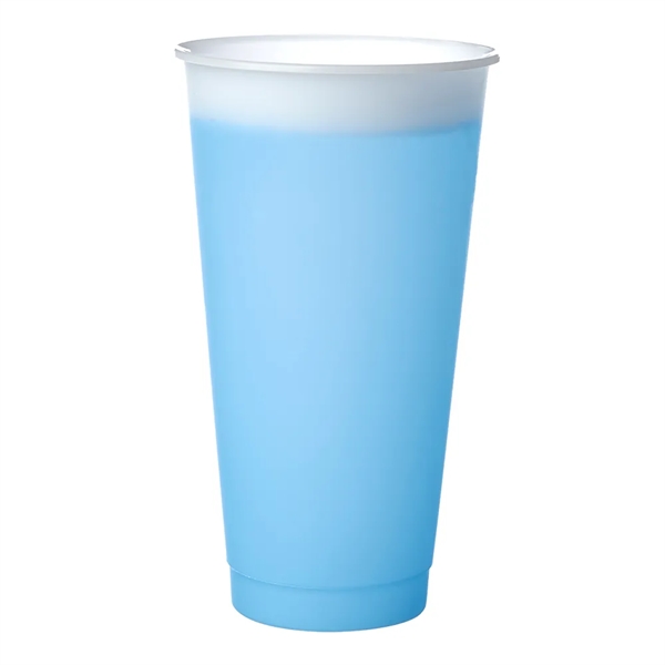 24 oz. Color Changing Mood Stadium Cups - 24 oz. Color Changing Mood Stadium Cups - Image 2 of 10