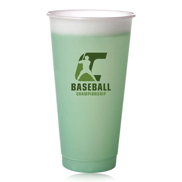 24 oz. Color Changing Mood Stadium Cups - 24 oz. Color Changing Mood Stadium Cups - Image 3 of 10