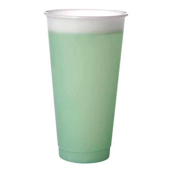 24 oz. Color Changing Mood Stadium Cups - 24 oz. Color Changing Mood Stadium Cups - Image 4 of 10