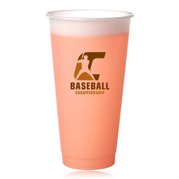 24 oz. Color Changing Mood Stadium Cups - 24 oz. Color Changing Mood Stadium Cups - Image 5 of 10