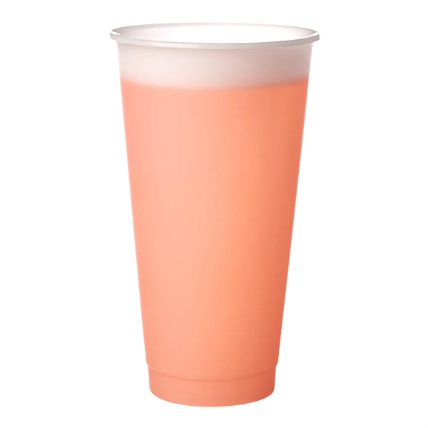 24 oz. Color Changing Mood Stadium Cups - 24 oz. Color Changing Mood Stadium Cups - Image 6 of 10