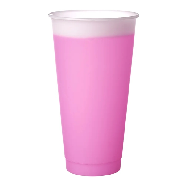 24 oz. Color Changing Mood Stadium Cups - 24 oz. Color Changing Mood Stadium Cups - Image 8 of 10