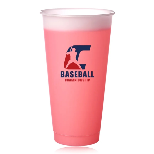 24 oz. Color Changing Mood Stadium Cups - 24 oz. Color Changing Mood Stadium Cups - Image 9 of 10