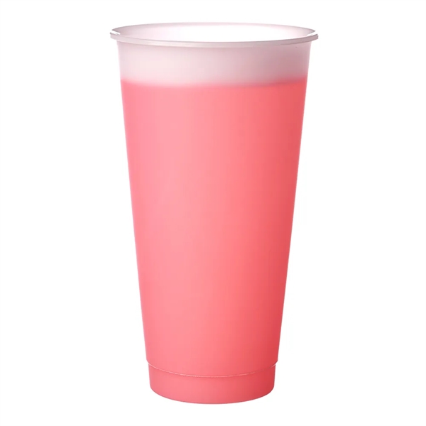 24 oz. Color Changing Mood Stadium Cups - 24 oz. Color Changing Mood Stadium Cups - Image 10 of 10