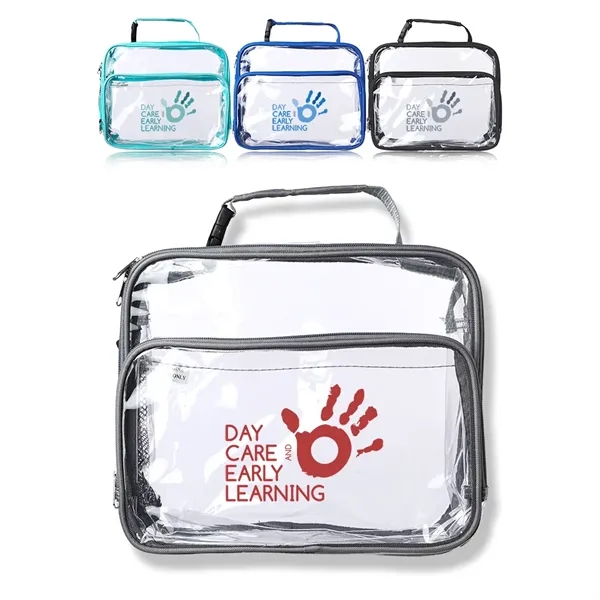 Lunar Clear Tote Bags