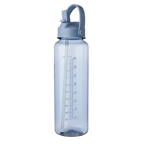 40 oz. Stella Plastic Water Bottle w/ Measurements - 40 oz. Stella Plastic Water Bottle w/ Measurements - Image 2 of 10