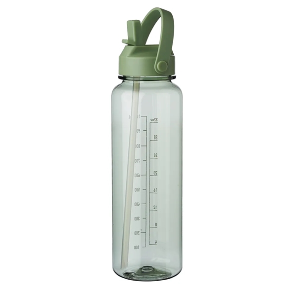 40 oz. Stella Plastic Water Bottle w/ Measurements - 40 oz. Stella Plastic Water Bottle w/ Measurements - Image 4 of 10