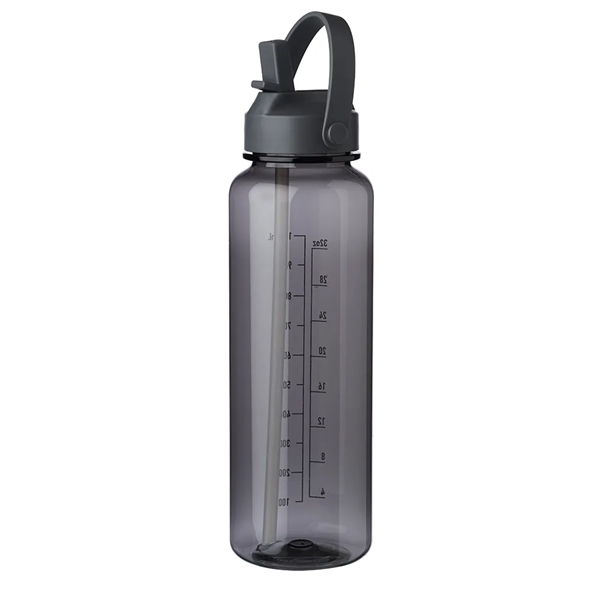 40 oz. Stella Plastic Water Bottle w/ Measurements - 40 oz. Stella Plastic Water Bottle w/ Measurements - Image 6 of 10