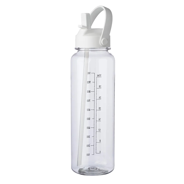 40 oz. Stella Plastic Water Bottle w/ Measurements - 40 oz. Stella Plastic Water Bottle w/ Measurements - Image 10 of 10