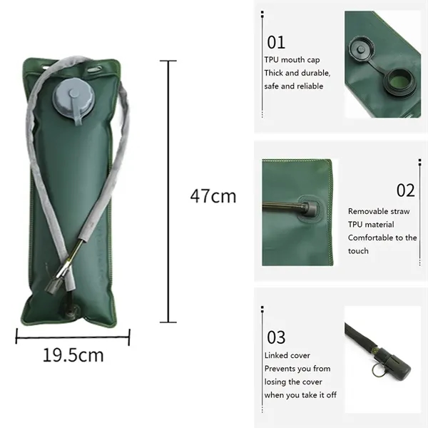 Hydration Bladder - Hydration Bladder - Image 1 of 3