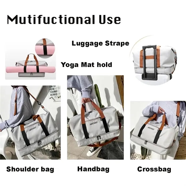 Swim Gym Bag - Swim Gym Bag - Image 2 of 3