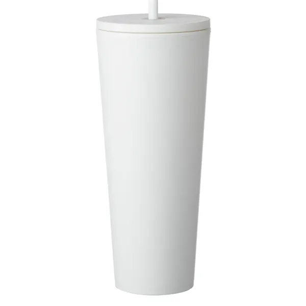 24 oz. Kenai Plastic Tumblers with Straw - 24 oz. Kenai Plastic Tumblers with Straw - Image 13 of 13