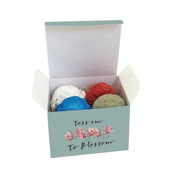 Seed Bomb Gift Box - Seed Bomb Gift Box - Image 0 of 0
