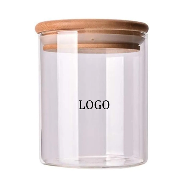 Glass Canisters - Glass Canisters - Image 0 of 4