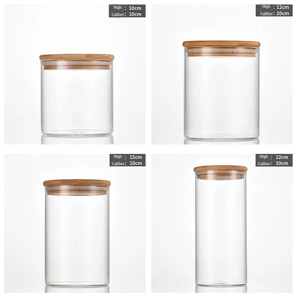 Glass Canisters - Glass Canisters - Image 1 of 4