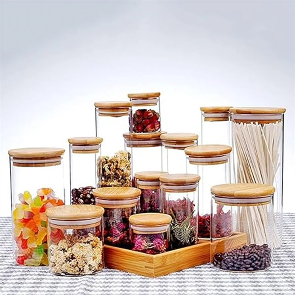 Glass Canisters - Glass Canisters - Image 2 of 4