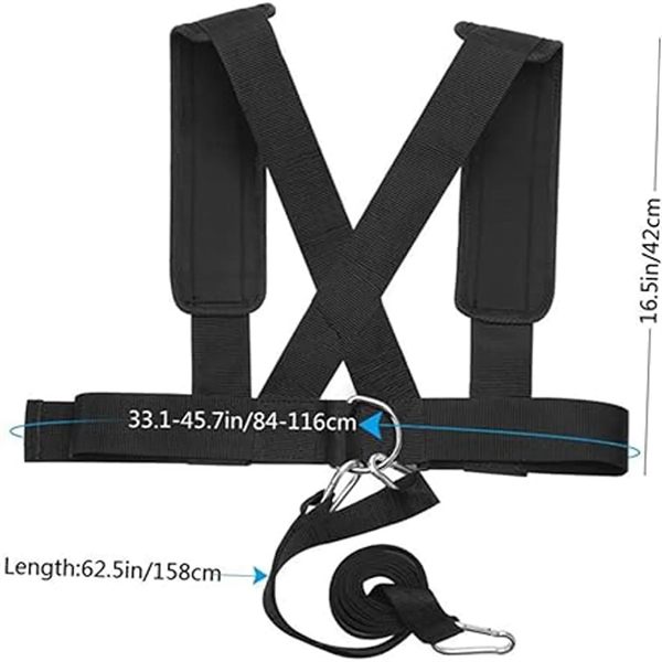 Sled Harness For Exercise - Sled Harness For Exercise - Image 1 of 3