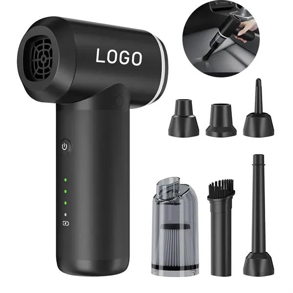 4In1 Multifunctional Car Vacuumer - 4In1 Multifunctional Car Vacuumer - Image 0 of 7